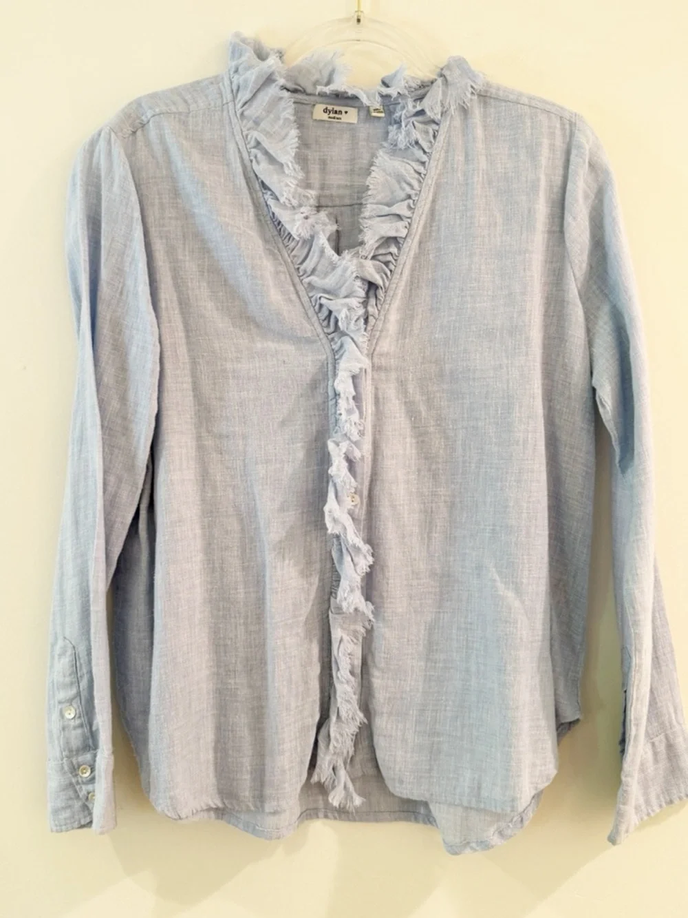 Dylan Everly Ruffle Blouse - Picture 8 of 8